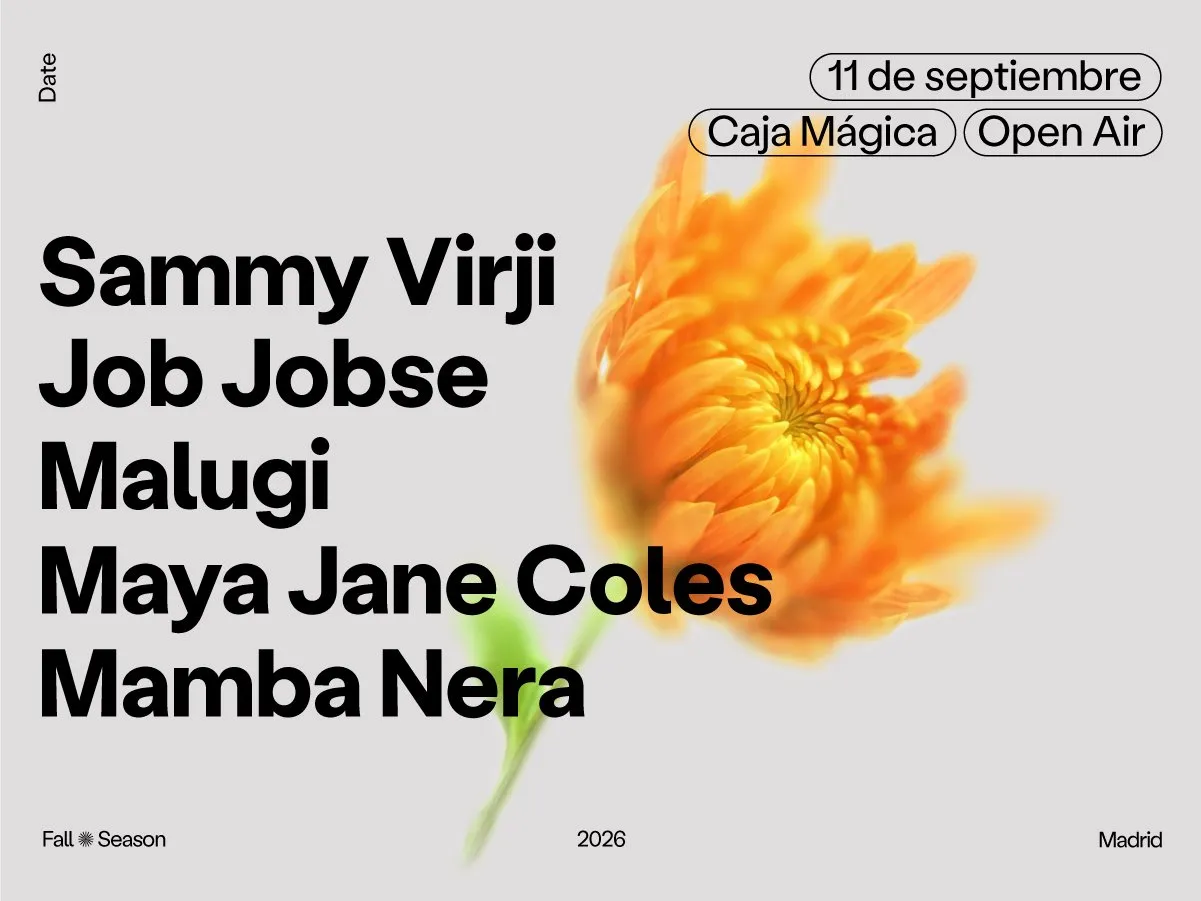 Brunch Electronik Madrid - Fall Season - Sammy Virji Malugi Job Jobse