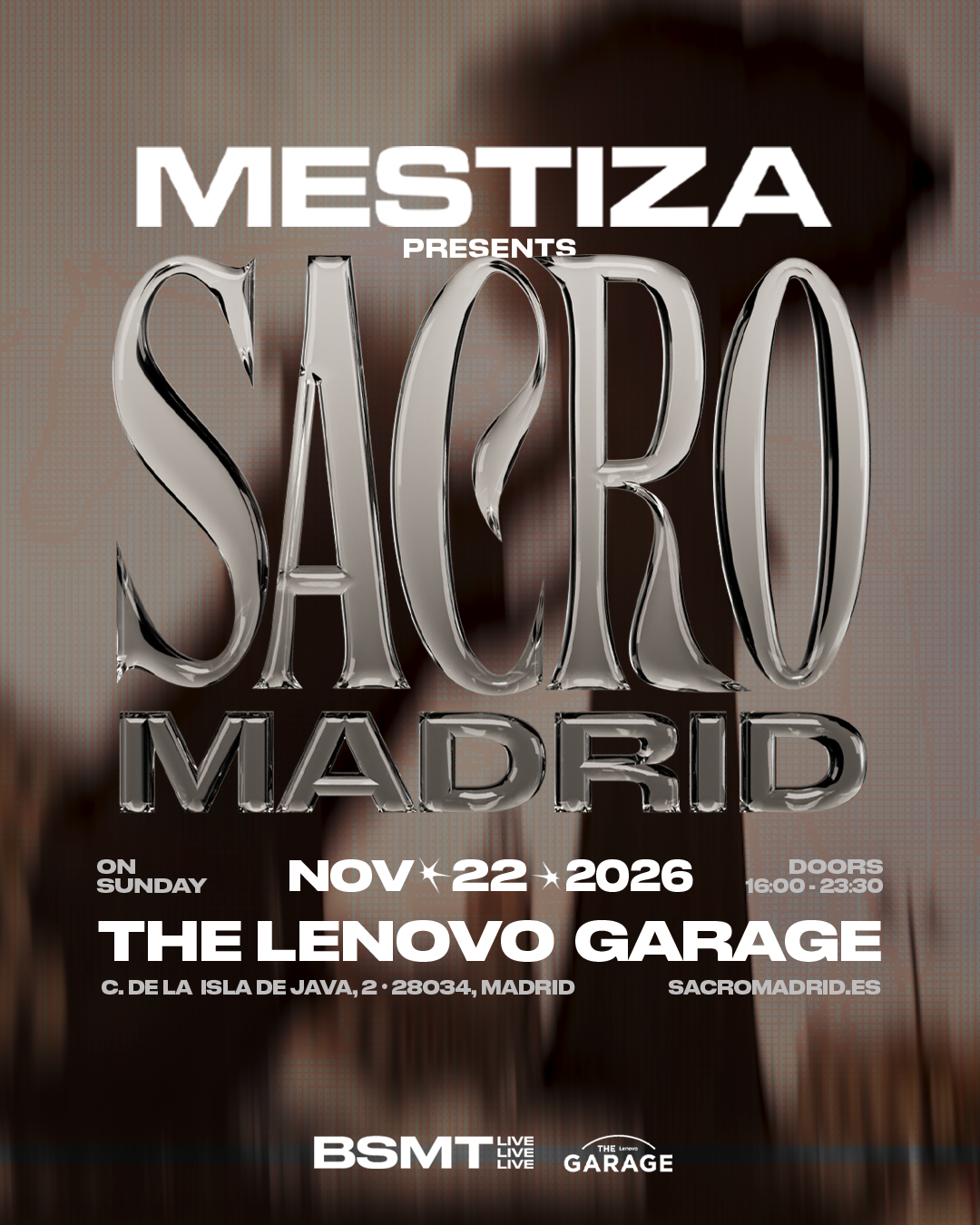 BSMT Live @ The Lenovo Garage - SACRO