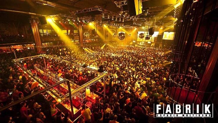 FABRIK: una década del templo del baile