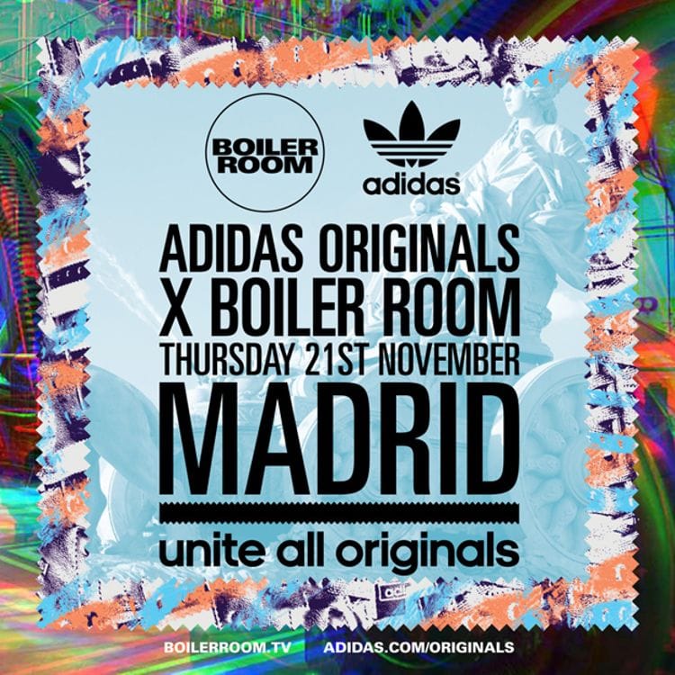 ¡Boiler Room en Madrid!