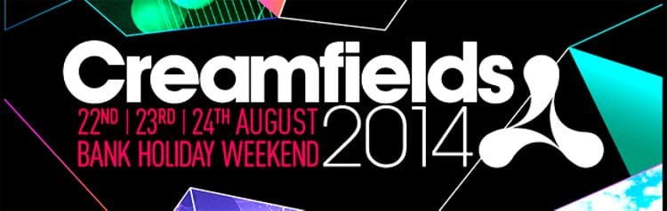 Creamfields 2014