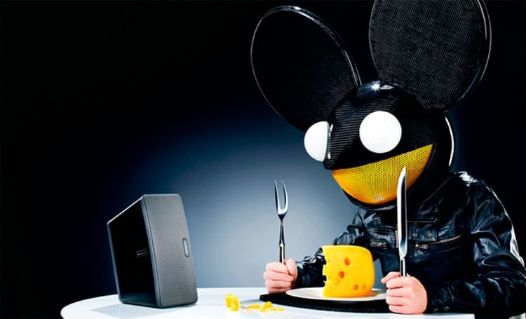 deadmau5 se pasa al techno