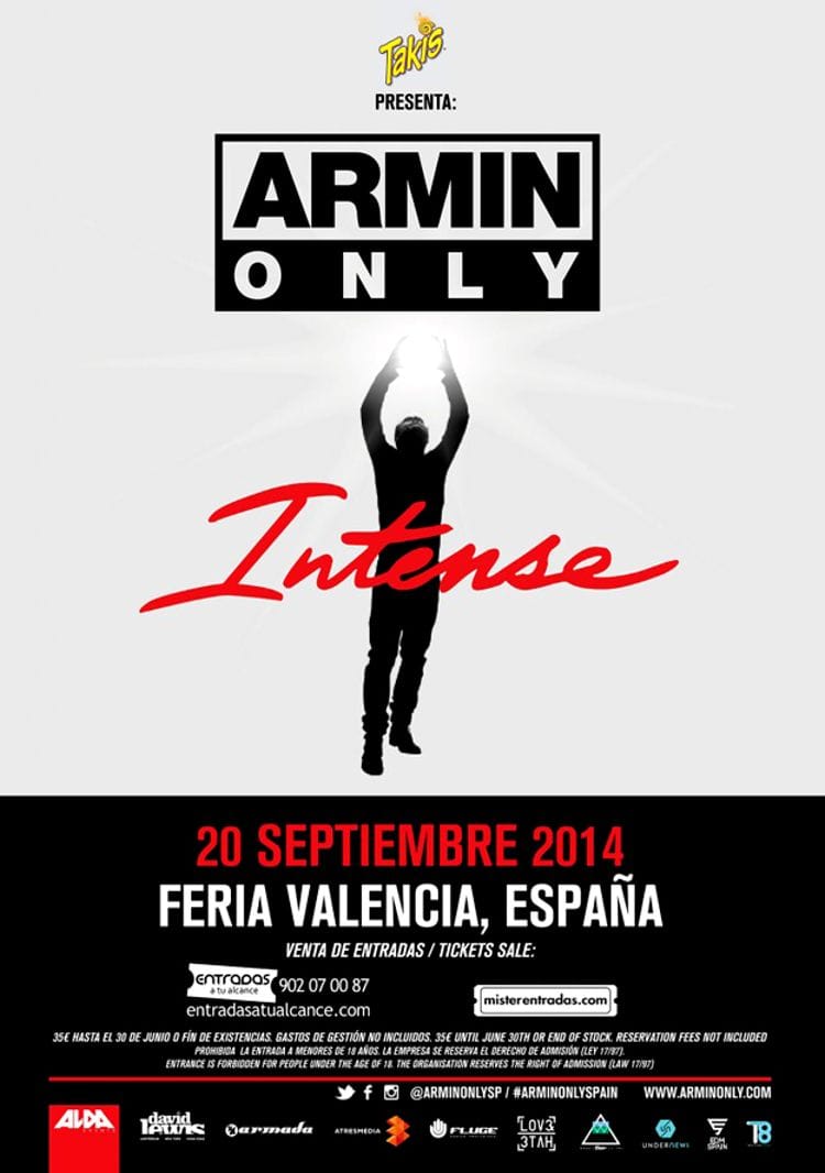 Armin Only, al fin, llega a España