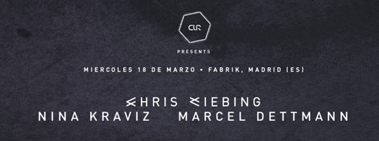 El miércoles 18 de marzo, Madrid temblará al ritmo de Techno con CLR en Fabrik