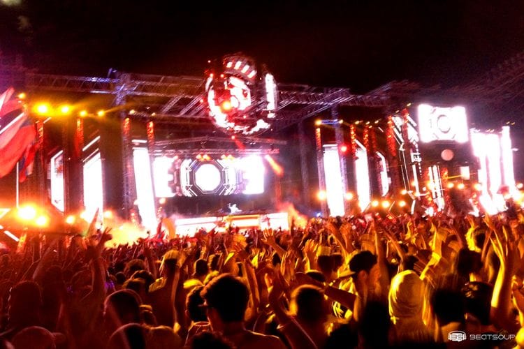 Review de Ultra Europe 2014 - "To the Sun"