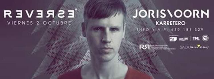 Joris Voorn: la gran apuesta de Reverse para el mes de octubre