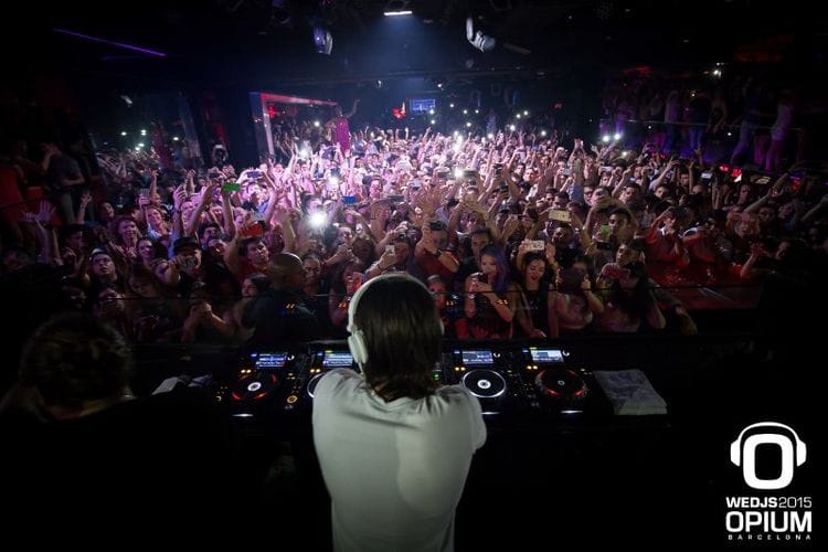 Alesso arrasó en su paso por Opium Barcelona