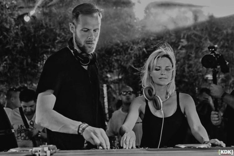 Adam Beyer e Ida Engberg se casan