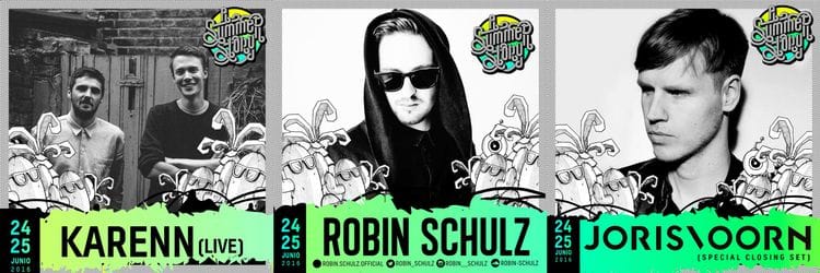 A Summer Story añade a Karenn, Robin Schulz y Joris Voorn