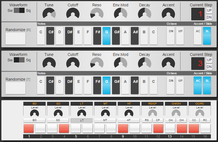 ¿Acid House en casa fácil y sencillo? Ya existe una TB-303 versión online