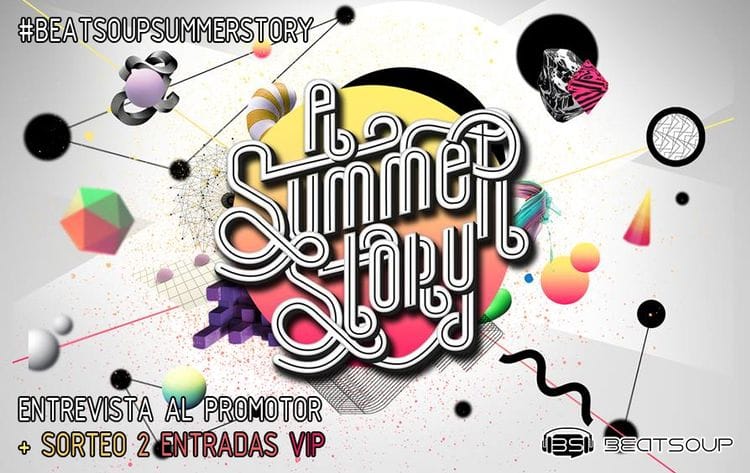 5 preguntas a... PROMOTOR DE 'A SUMMER STORY' [[+SORTEO DE DOS ENTRADAS VIP]]