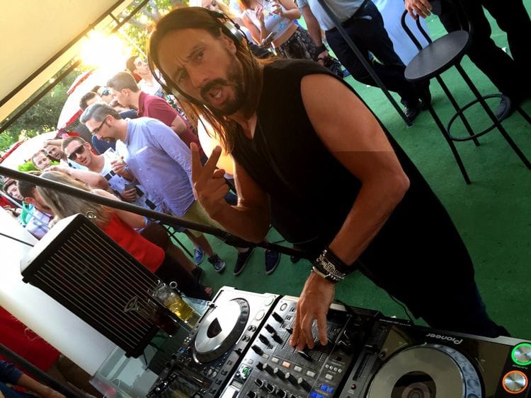 Bob Sinclar anima el atardecer madrileño gracias a Maxima FM