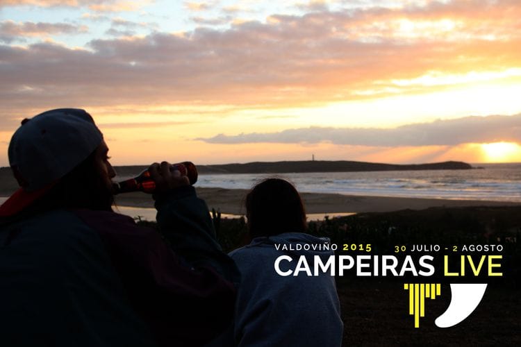 Campeiras LIVE se estrena con ganas