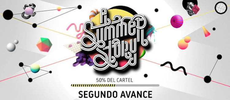 A Summer Story revela el 50% de su cartel.