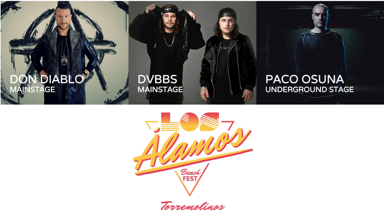 Los Álamos Beach Festival desvela tres primeros confirmados para su 2ª edición