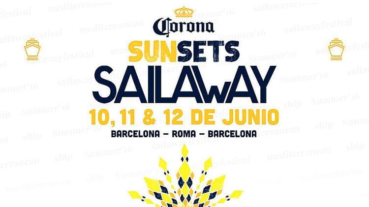 UK House y ferry de lujo... zarpa Corona Sunsets Sail Away