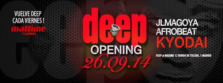 Deep vuelve a Maxime