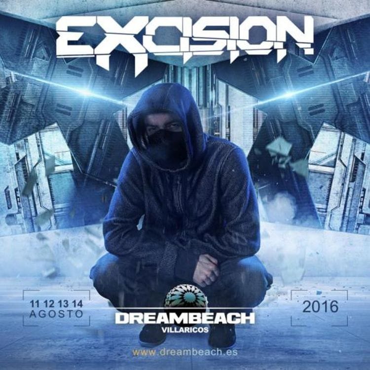 Excision lidera el nuevo avance de Dreambeach Villaricos 2016