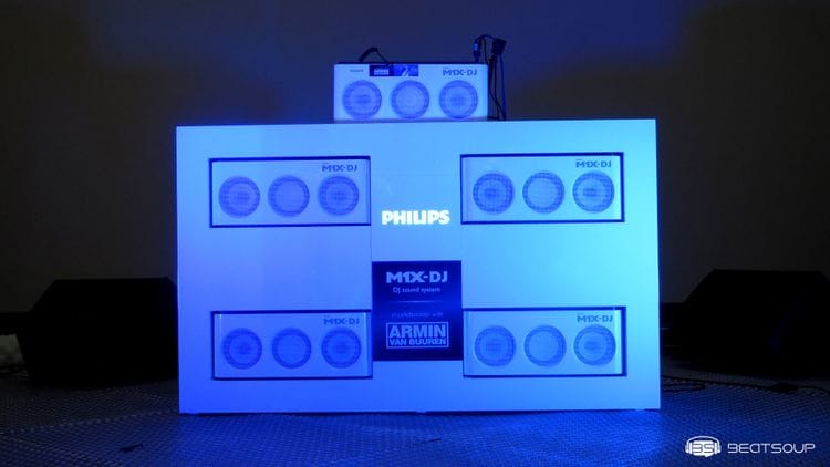 Presentación de Philips MX1-DJ, auriculares A5-PRO DJ y masterclass con Armin Van Buuren