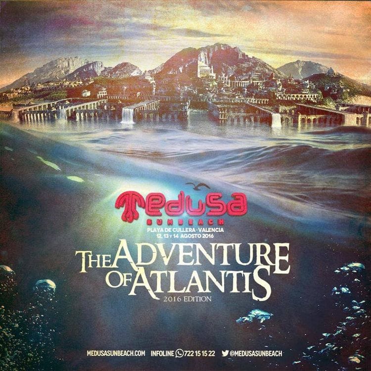 The Adventure Of Atlantis inunda Medusa 2016