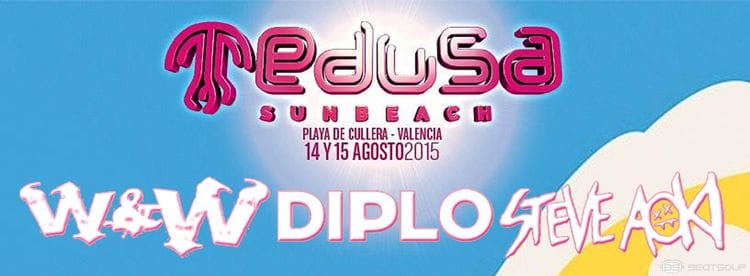 Medusa Sunbeach Festival cierra su cartel con W&W, Diplo y Steve Aoki