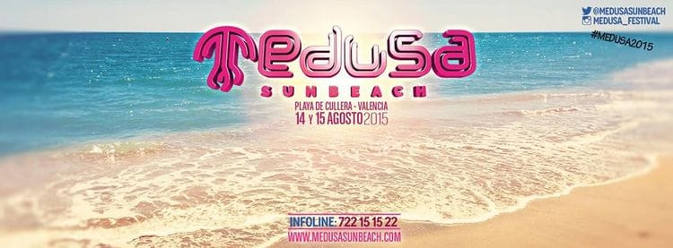 La segunda edición de Medusa Sunbeach Festival viene fuerte