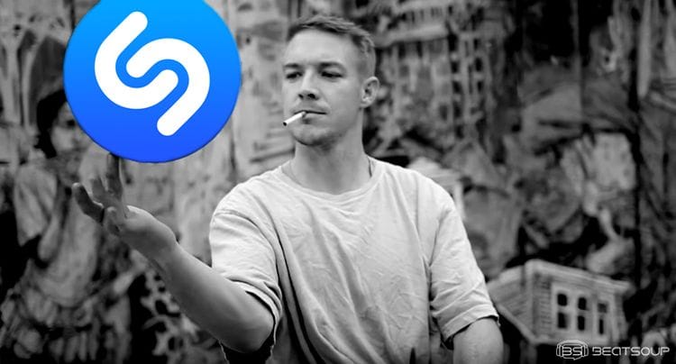 ¿Sabías que... Diplo es el artista más 'shazameado' de 2015?