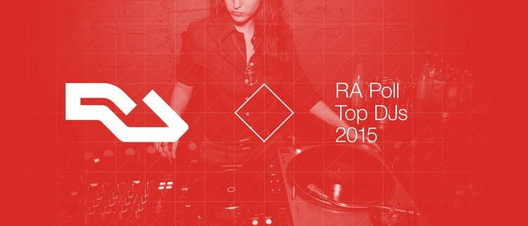 Top 100 DJs 2015 de Resident Advisor