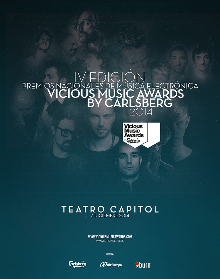 Vicious Music Awards by Carlsberg 2014