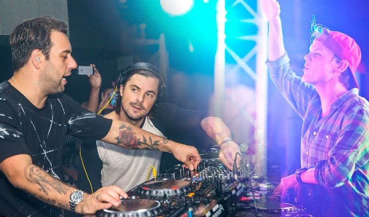 Avicii y Axwell / \ Ingrosso unen sus fuerzas