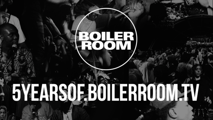 Boiler Room cumple cinco años