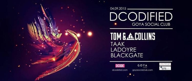 DCODE arranca en Goya Social Club