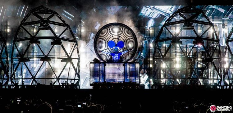 deadmau5 comparte nueva música y estará en UMF... en ASOT