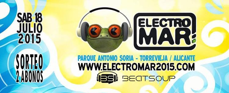 Regresa un renovado Electromar Festival un año más [+ SORTEO 2 ABONOS]