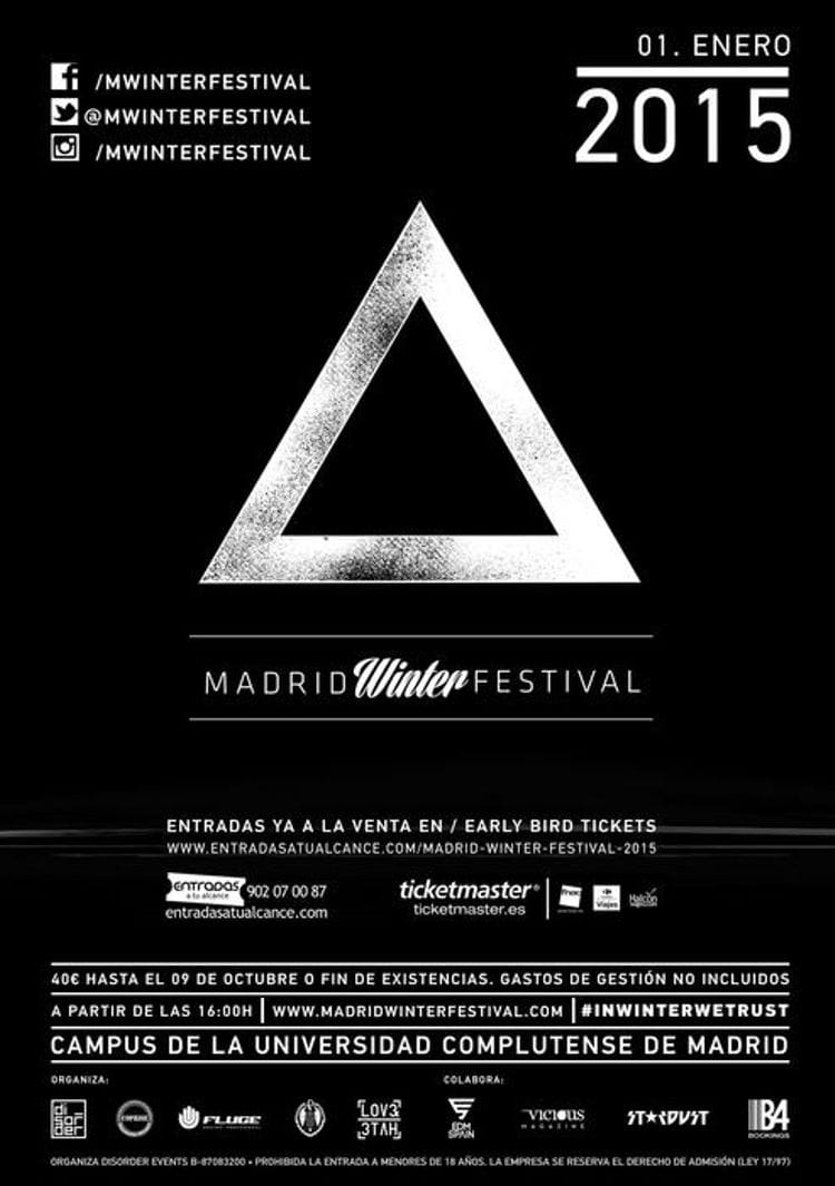 Ya están a la venta las primeras entradas de MWF 2015, que se celebrará en Ciudad Universitaria