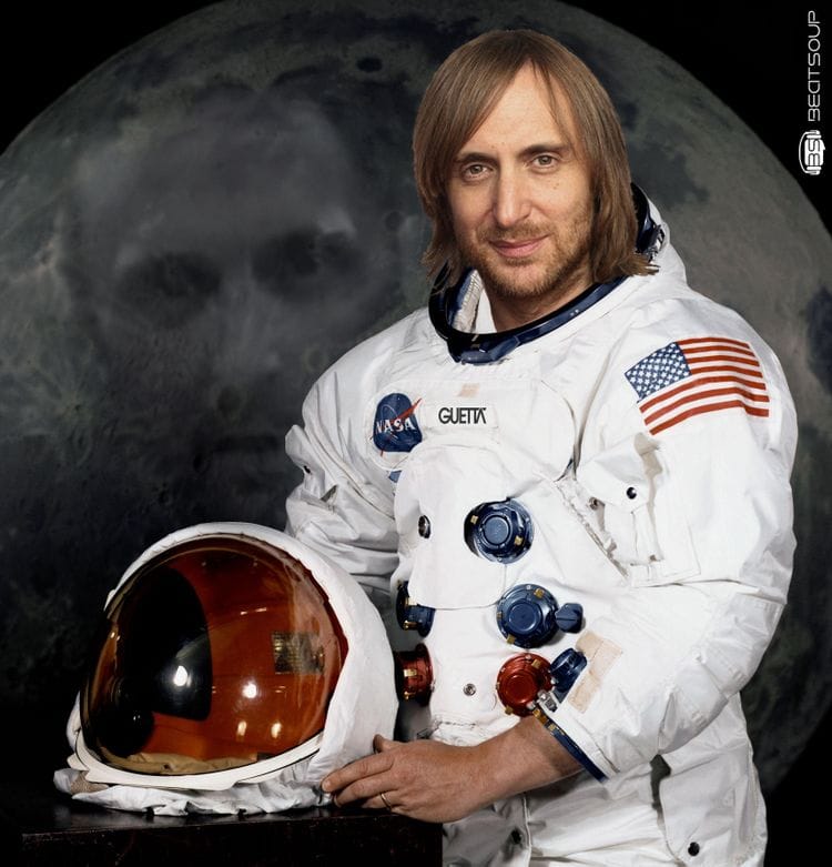 David Guetta quiere ser el primer DJ en pinchar en el espacio... y deadmau5 opina