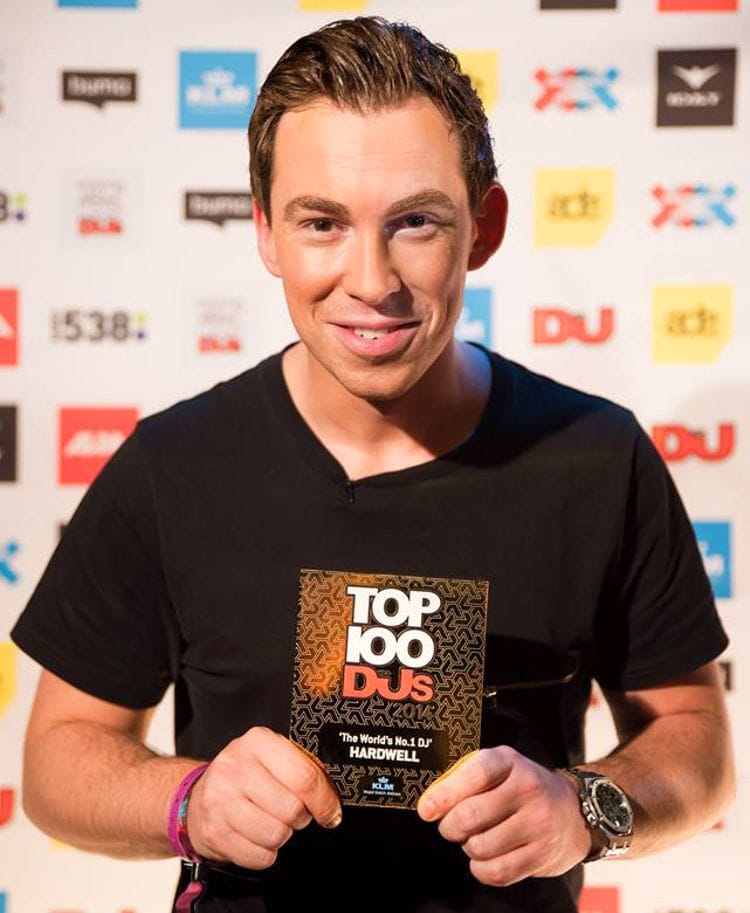 Hardwell repite como N1 en el polémico TOP100 de Dj Mag 2014