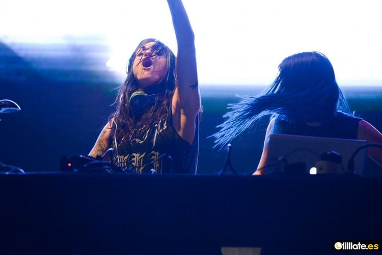 Krewella derrocha energía en Massive Madrid