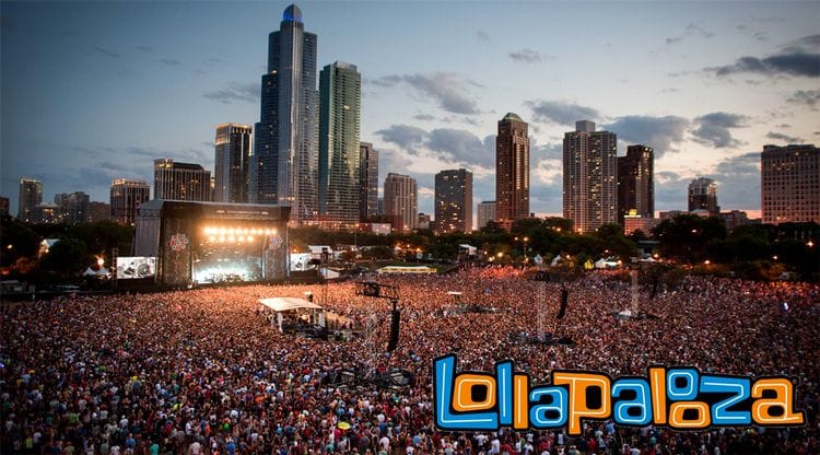 Lollapalooza llega a Europa y presenta sus line-up sudamericanos