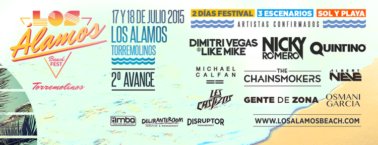 Los Álamos Beach Festival, nueva apuesta estival