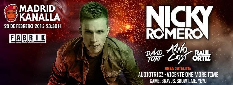 Nicky Romero vuelve a FABRIK muy bien acompañado