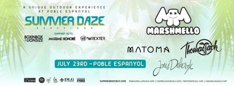 Nace el festival Summerdaze en Barcelona