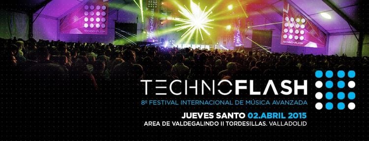 Technoflash se muda este año a Tordesillas