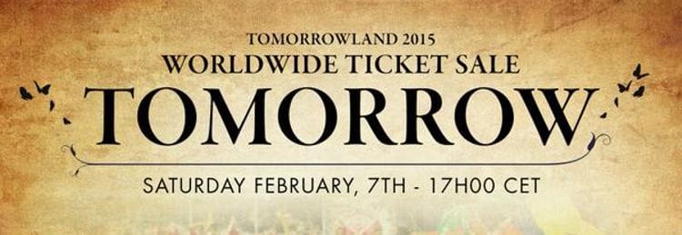 Mañana salen a la venta las entradas de Tomorrowland, que sigue confirmando artistas