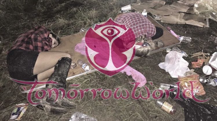 Cuando TomorrowWorld se convirtió en un película de miedo