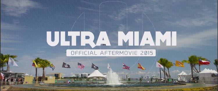 Ultra Music Festival se supera con su aftermovie 2015