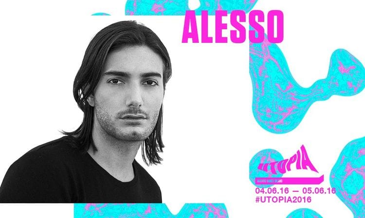 Alesso encabeza el último avance de Utopia Festival