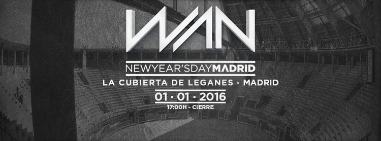 La Cubierta de Leganés celebra el Año Nuevo con WAN