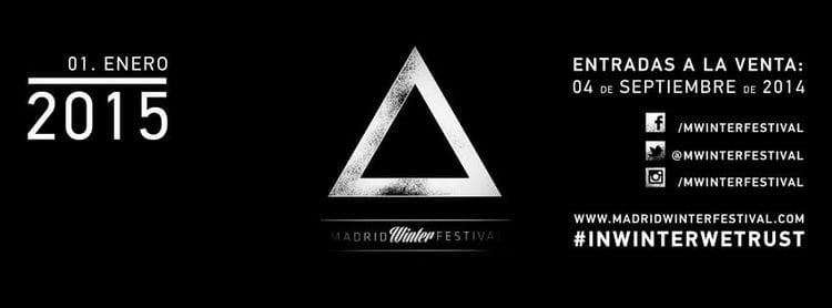 Madrid Winter Festival 2015 se presenta - #InWinterWeTrust