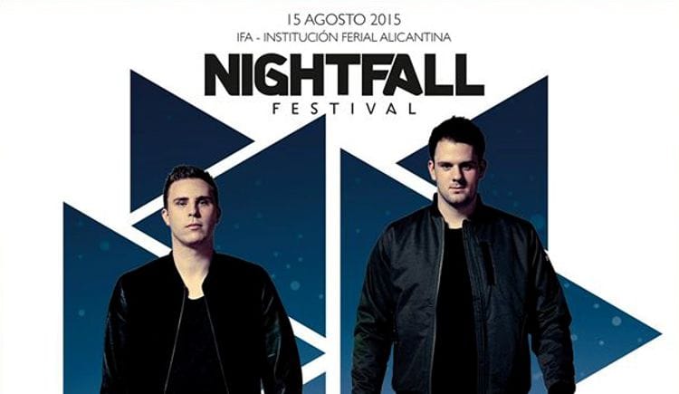 W&W será el headliner de Nightfall Festival